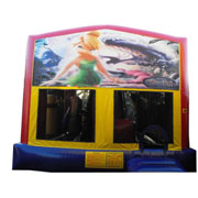 inflatable bouncy castle moonwalk